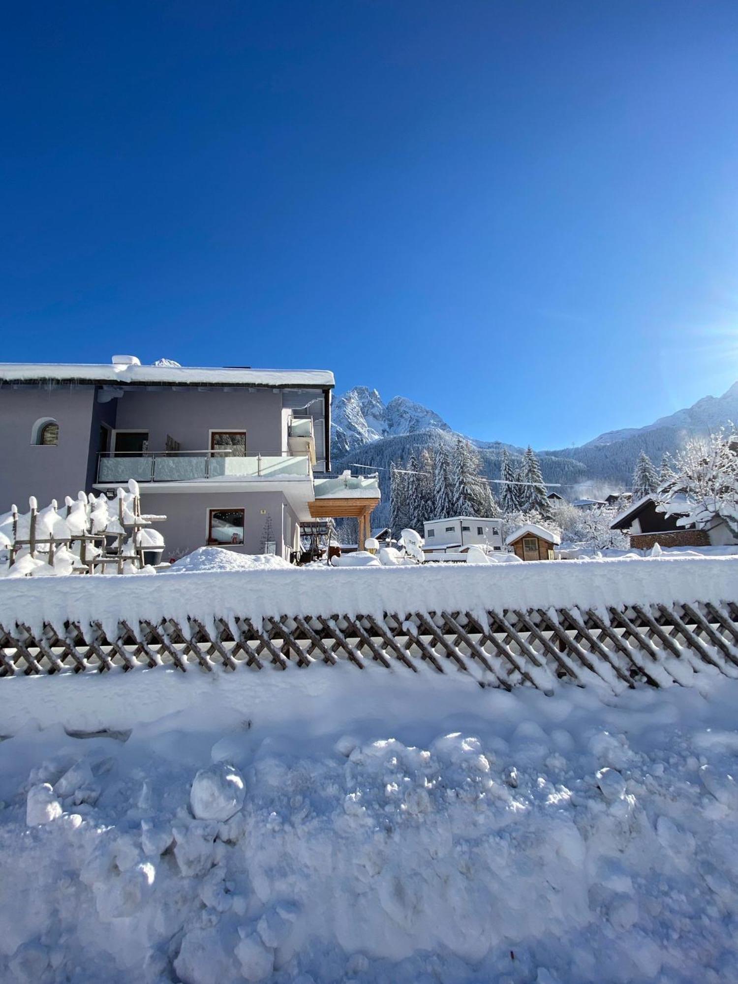Appartement Wanneck Biberwier Exterior foto